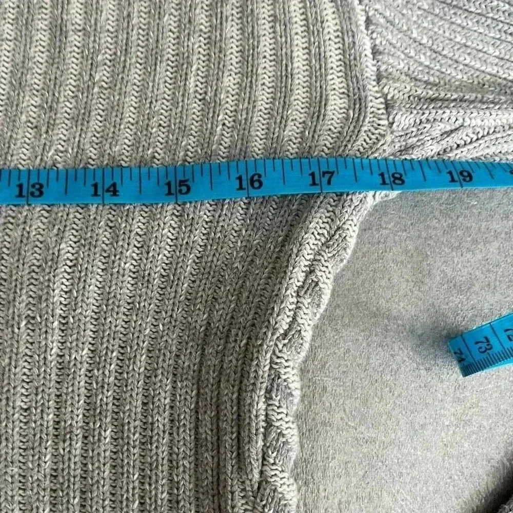 [4/6] Lululemon Embrace Hoodie Knit Heathered  Medium Grey / White - Picture 10 of 12